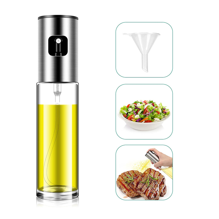 100ml Handy Mist Spritzer Cooking Zeytun Yağı Çiləyicisi