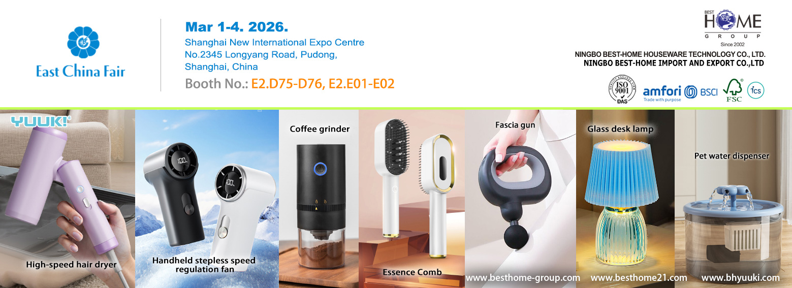 Kiçik Məişət texnikası - Şanxayda Şərqi Çin Sərgisi