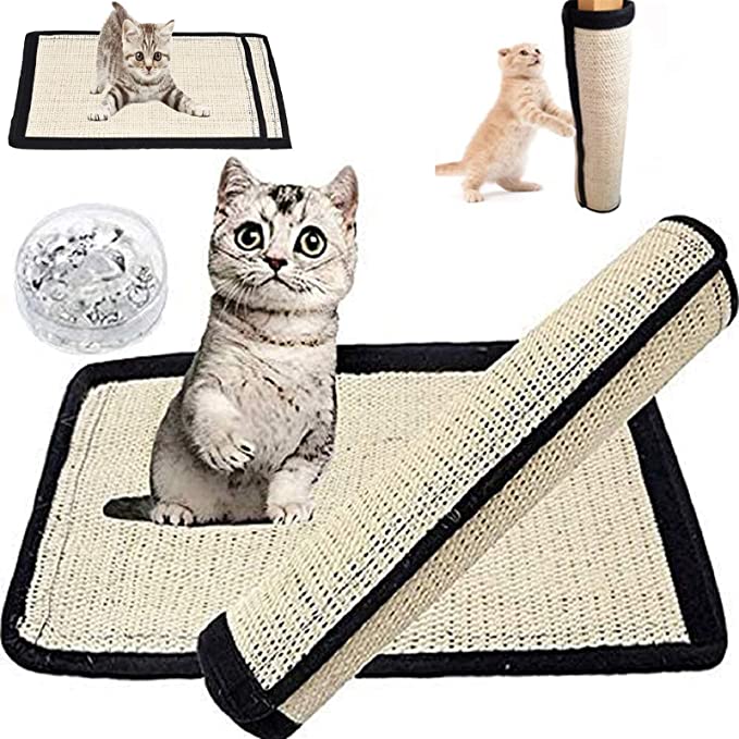 Niyə Pişikiniz üçün Təbii Döşəmə Cızma Yastığı Xalçası Sisal Cat Scratch Mat seçməlisiniz