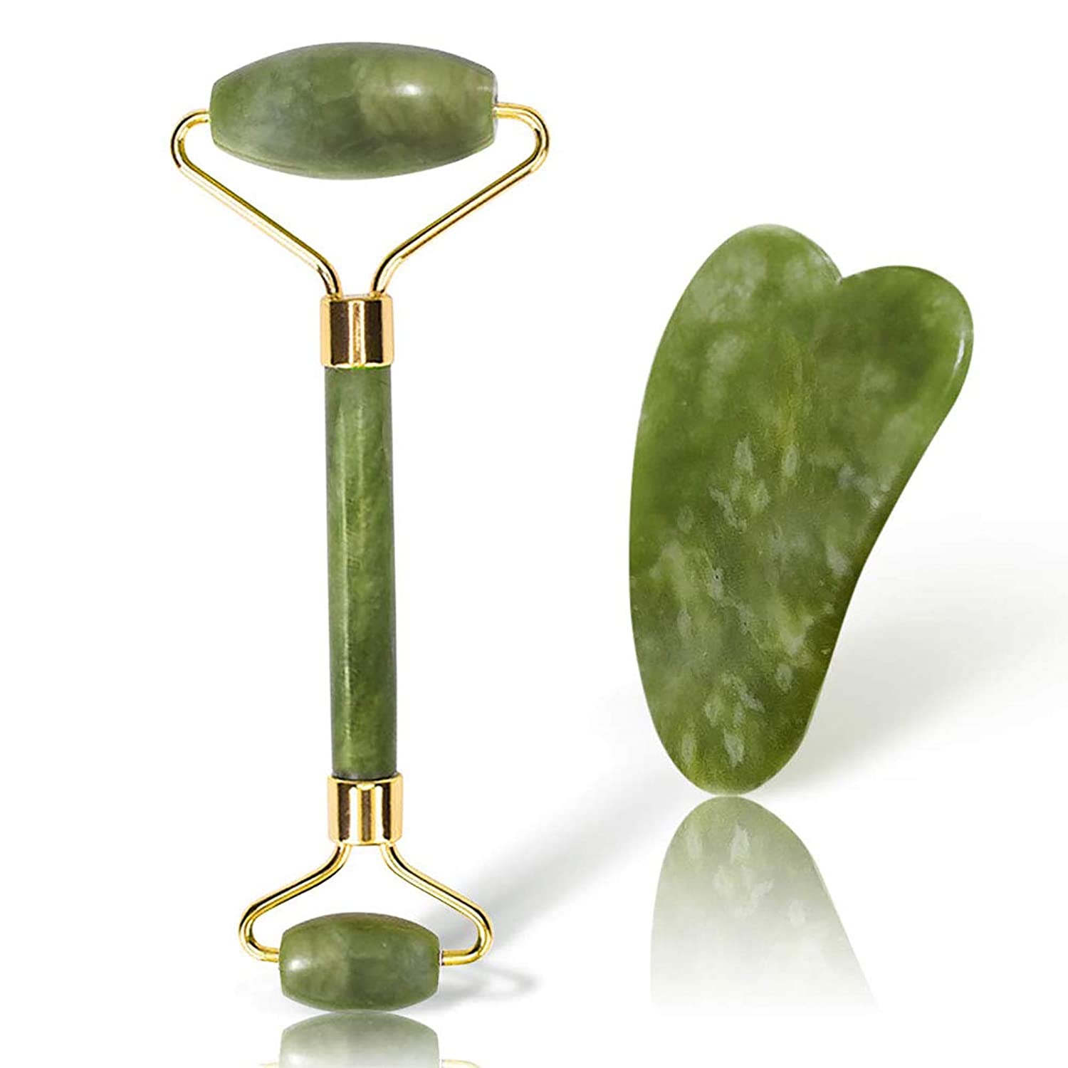 Üz Masajı Jade Roller Gua Sha Seti Dəriyə Qulluq Rutininizi Necə Dəyişdirə bilər