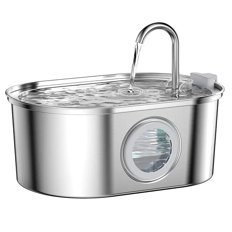 3.2L pet fəvvarə 304 paslanmayan polad içməli pet fəvvarə