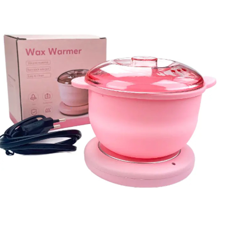 300ml Silikon Bowl Yığılmış Alət Mumu Qızdırıcısı