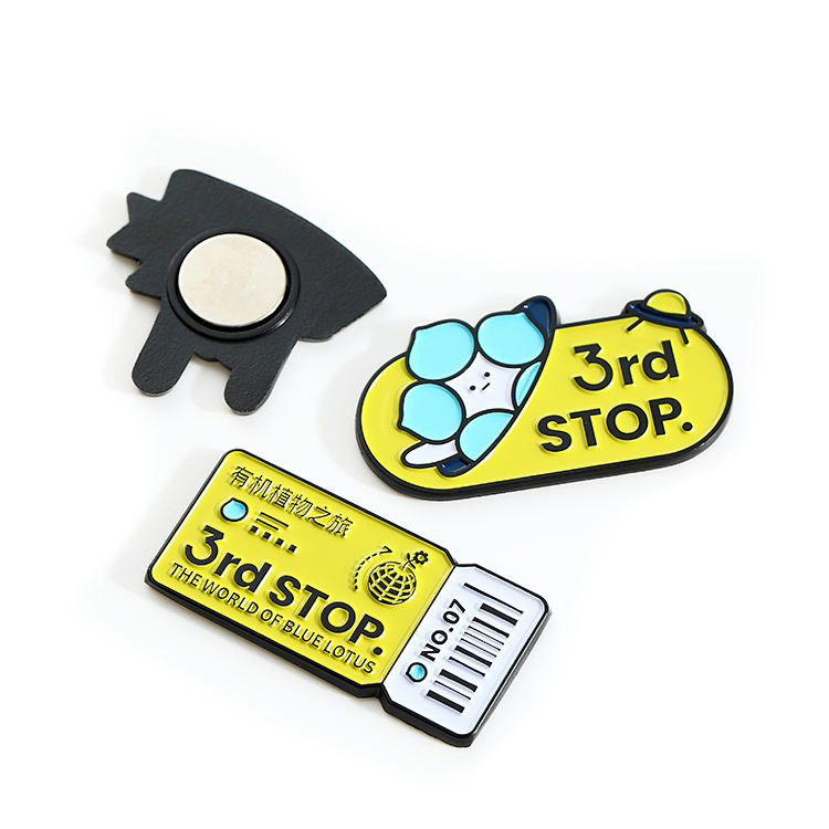 3D USA Cute Suvenir kabartma Xüsusi Metal Soyuducu Magnet