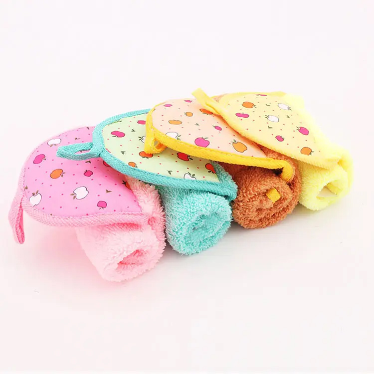 Absorbent qalın mikrofiber mərcan məxmər asma əl dəsmalları