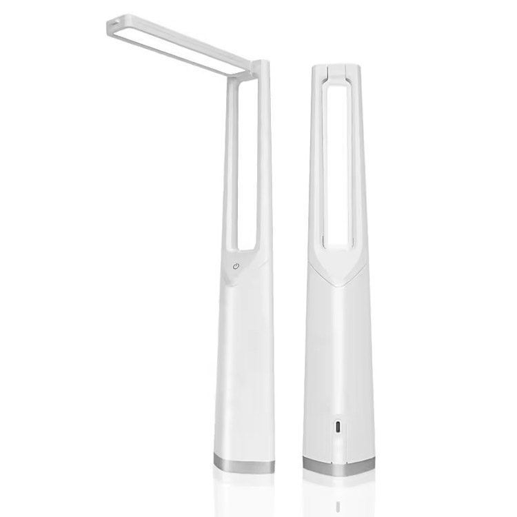 Tənzimlənən Qatlanan USB C Təkrar doldurulan Minimalist Stolüstü Lampaları