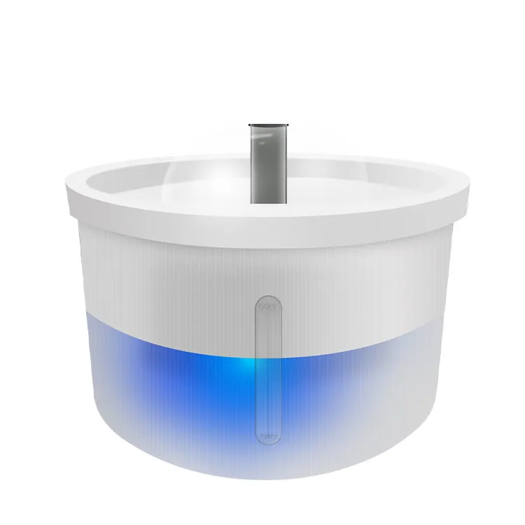 Avtomatik 360 dərəcə 3L 3L dəyirmi təkrar doldurulan su bulağı