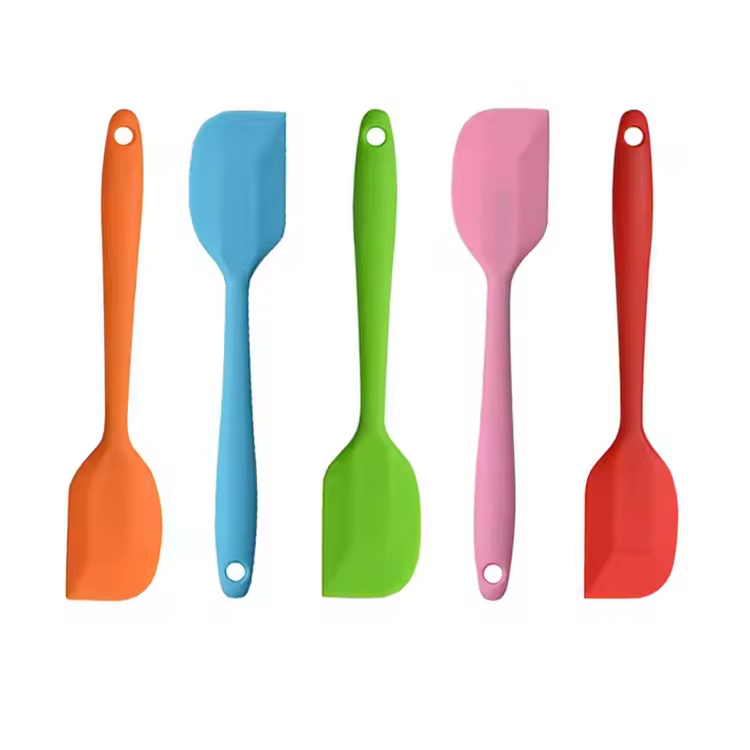 Çörək bişirmə pasta tort alətləri çubuq olmayan kərə yağı silikon spatula