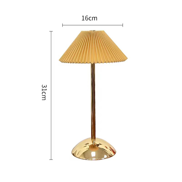 Çubuğun çarpayısının yanında toxunuşla sönə bilən əhval-ruhiyyə LED simsiz stolüstü lampa