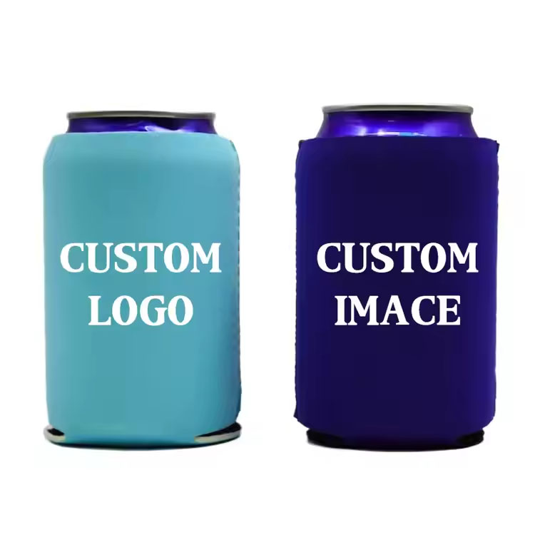 Pivə şüşəsi soyuducu coozies içmək neopren sublimasiya edə bilər
