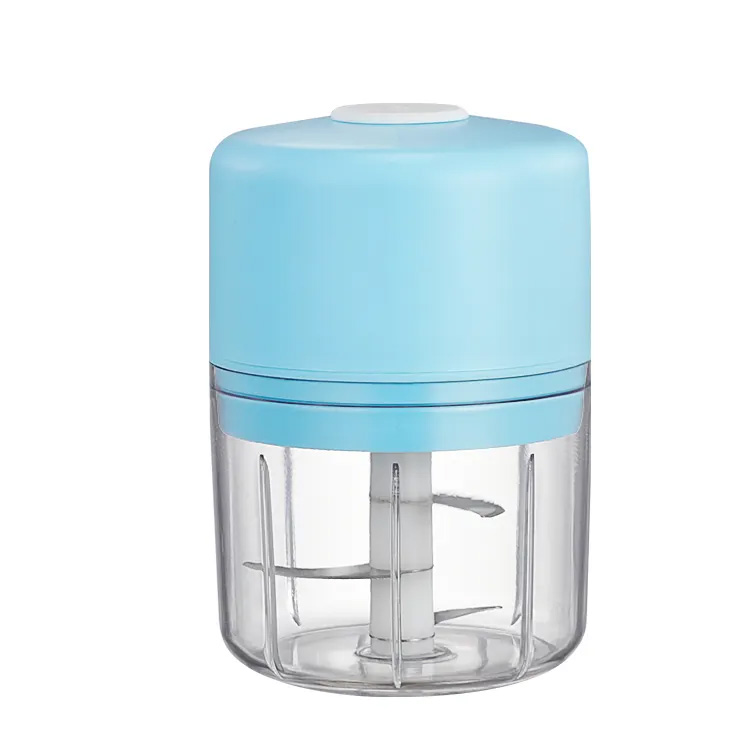Chopper Smart Paslanmayan Polad Sarımsaq Ət Mixer Taşlama