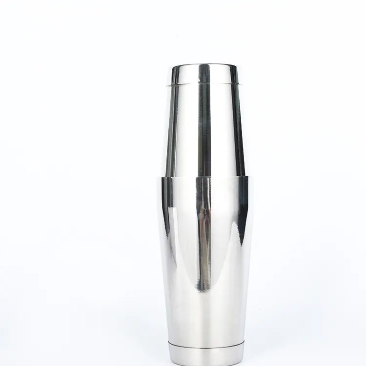 Kokteyl qarışdırıcı Boston Çəkmiş Shaker Bartender Barware