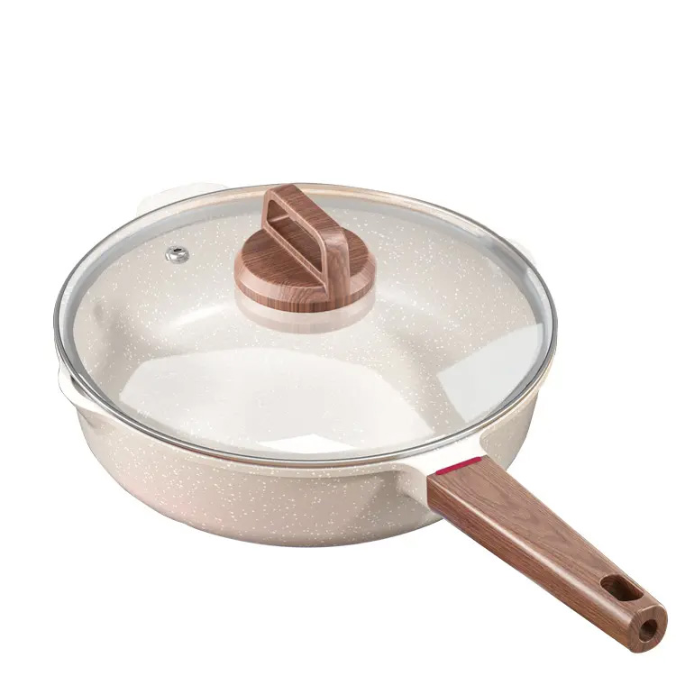 Yemək bişirmək Müasir ev biftek yumurta qızardılmış pancake pan
