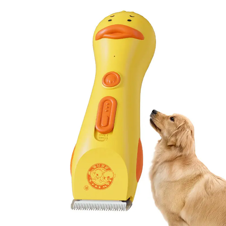Şnur və Cordless Doldurula bilən Heyvan Elektrik Saçları Clipper