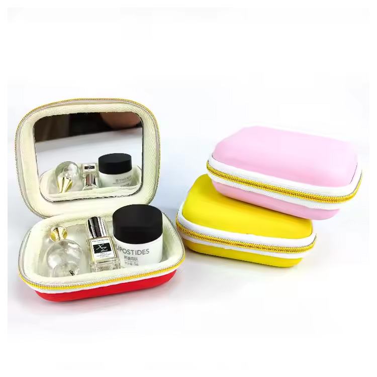 Kosmetik çanta makiyajı portativ suya davamlı makiyaj çantası