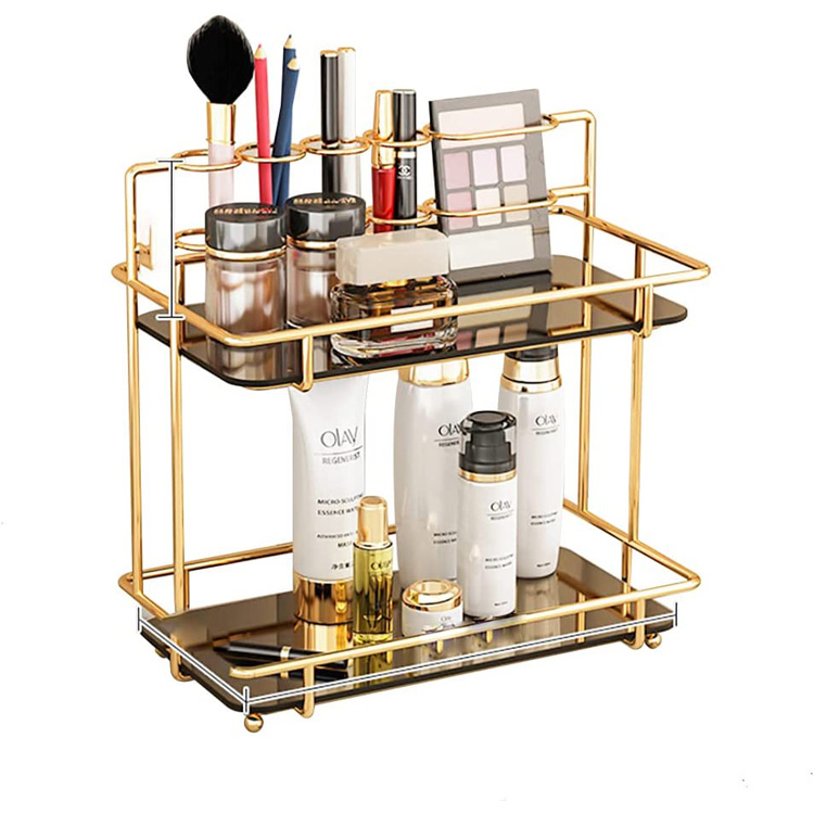 Kosmetik Tezgah Üstü Rəf Ekran Saxlama Rafı Təşkilatçı