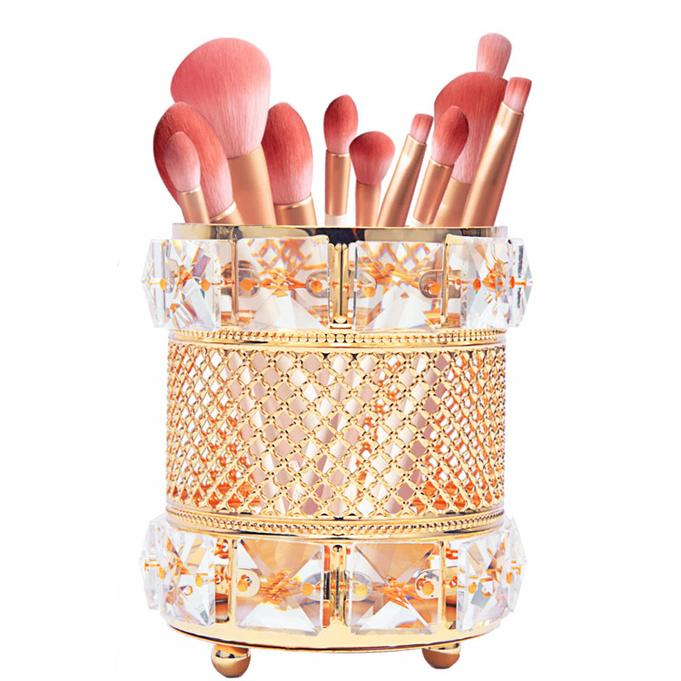 Kristal Qüsursuz Kosmetik Makiyaj Fırçası Sahibi