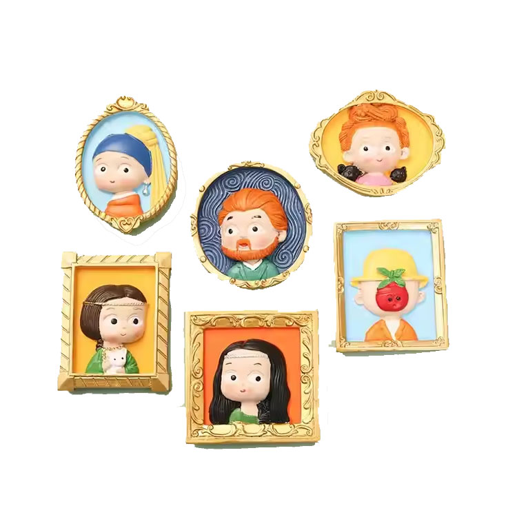 Xüsusi keramika prezident hədiyyələri soyuducu maqnitləri sevimli