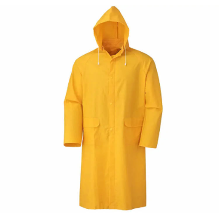 Xüsusi ağır yüklü yağış palto pvc suya davamlı yağış poncho