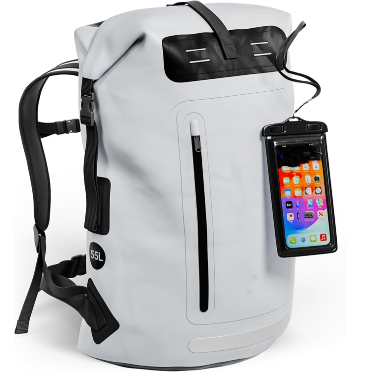 Xüsusi Açıq Ağır Roll-Top Bağlanması Quru Çanta