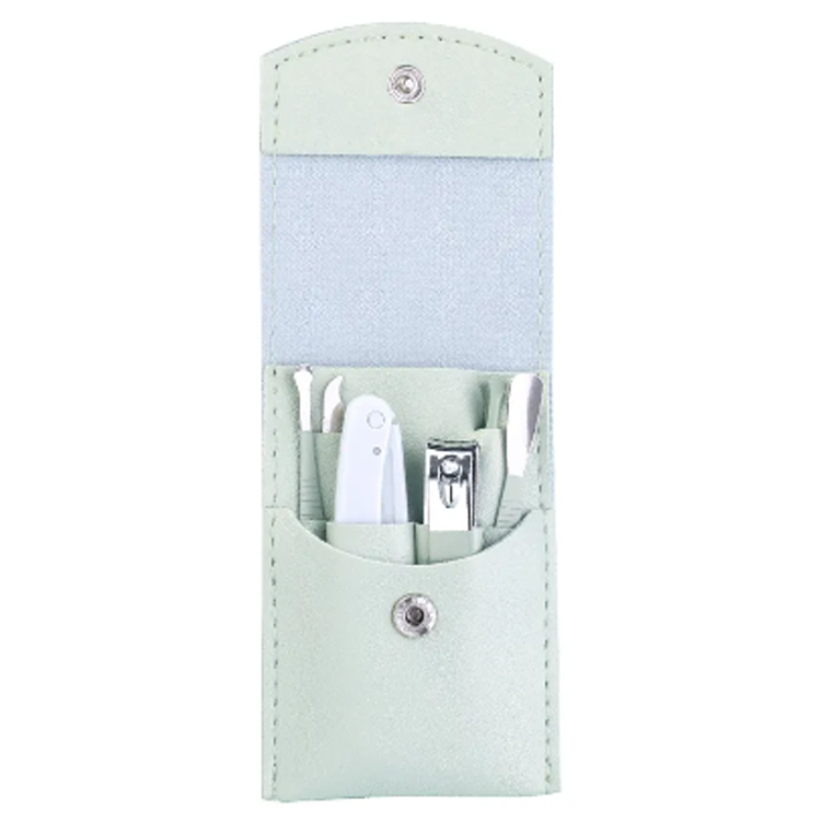 Xüsusi Professional 6/7pcs Paslanmayan Polad Dırnaq Clipper dəsti