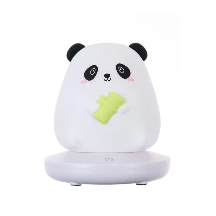 Cute Kitty Motion Gecə Yataq otağı Dekorasiya Sensorlu Stolüstü Lampa