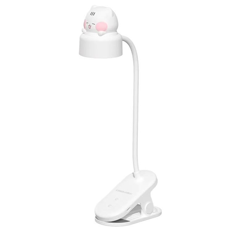 Sevimli Gecə İşığı Klipi Oxumaq üçün İş İşığı Sitayişli Stolüstü Lampa