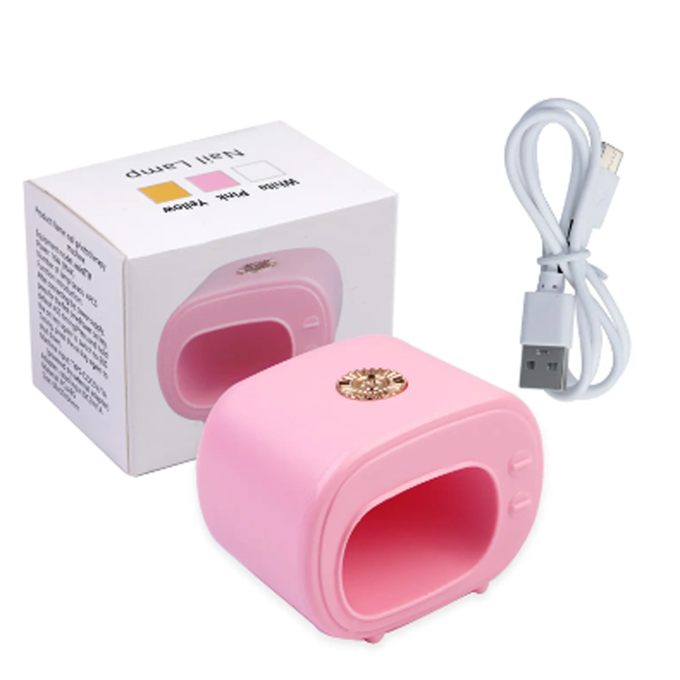 Mini-uv dırnaq usb portativ əl terapiyası lampasının birbaşa satışları
