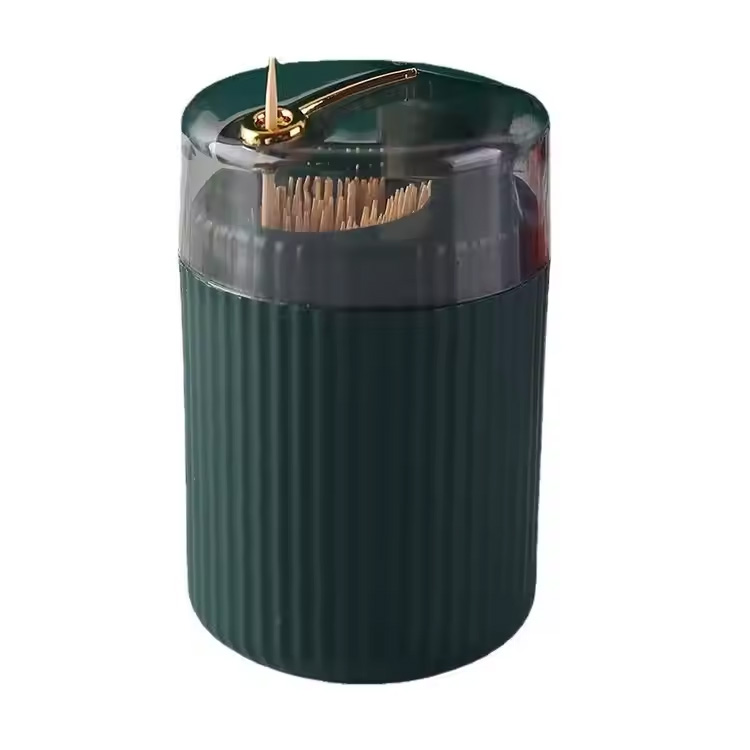 Dispenser push tipli saxlama qutusu diş çubuğu qutuyucusu tutucusu