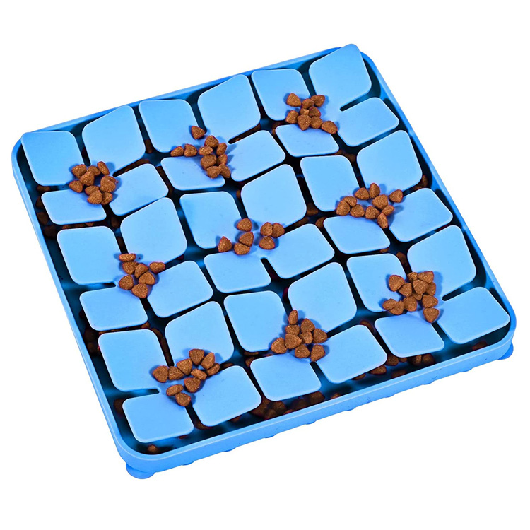 Köpək Yalama Yavaş Qidalandırıcı Müalicə Silikon Snuffle Mat