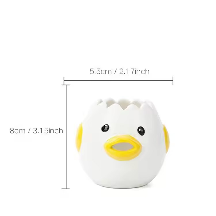 Yumurta ağ ağ ayırıcı iaşə bişirmək bişirmə gadget