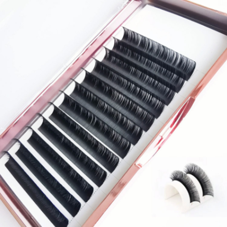 Faux cils tüklü təbii yüksək keyfiyyətli koreya mink kirpikləri