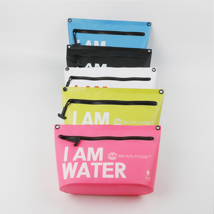 Tamamilə sürüşən dalış bag mükafat kiçik quru çanta yuyula bilən çimərlik