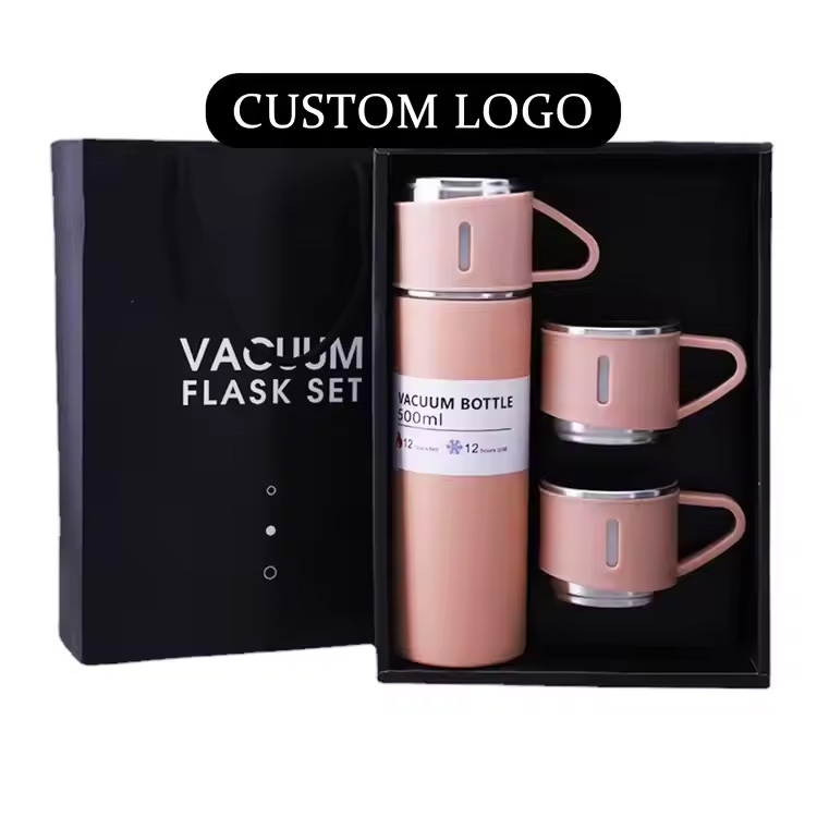 Hədiyyə Thermos Vakuum Flask Paslanmayan Polad Su Şüşəsi