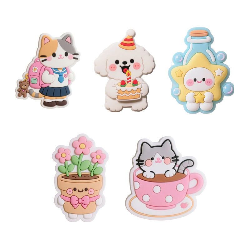 Ev Dekorasiya Suvenir Xüsusi Dizayn PVC Soyuducu Magnet