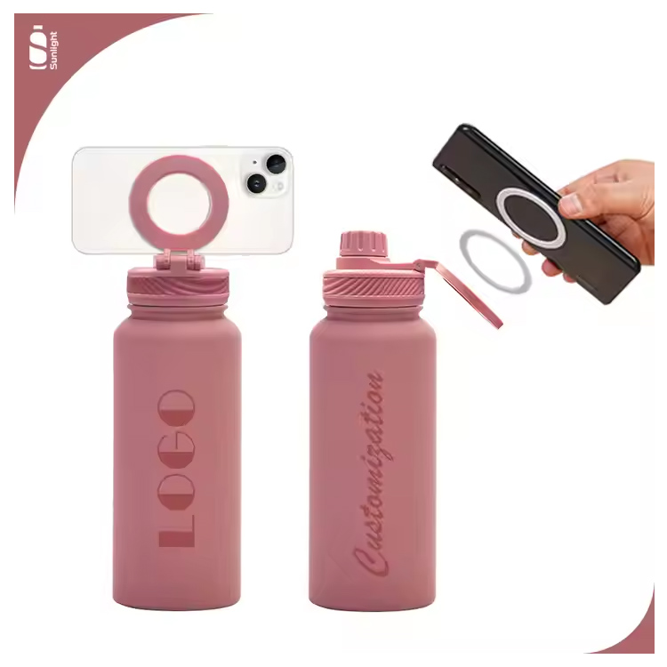 Fikirlər 2025 Xüsusi logo Waterbottle İçki içməli şüşə şüşəsi