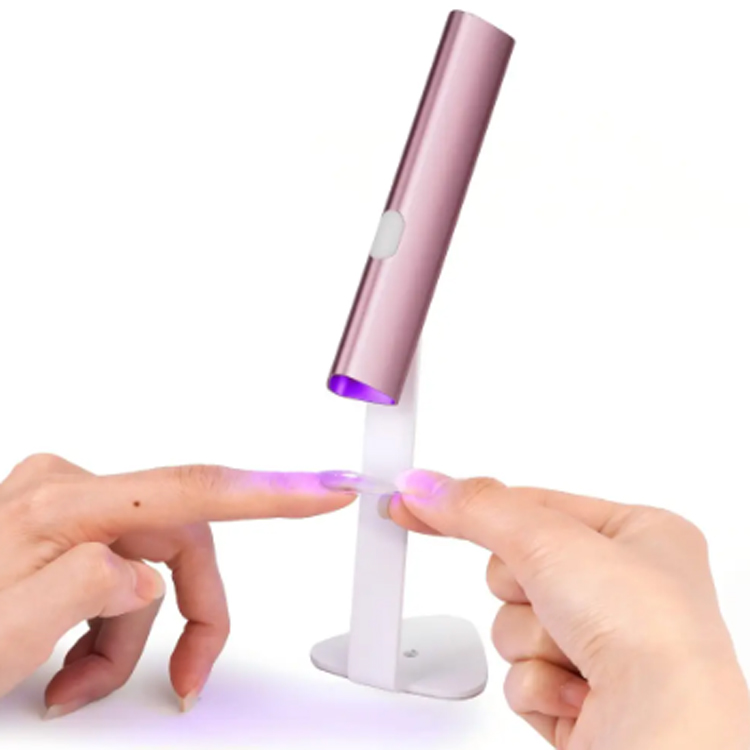 LED manikür qələm mini uv taxmaq dırnaq yapışqan gel çörək lampası