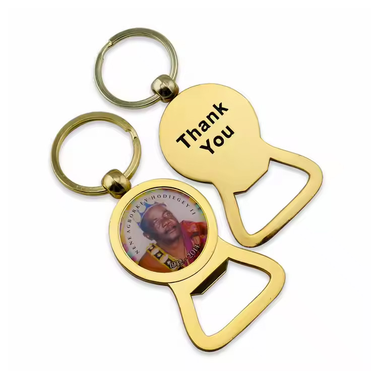 logo metal xüsusi açar sahibi düymə ring pivə əsas zənciri