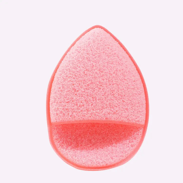 Makiyaj təmizləyicisi Üz Təmizləyici Sponge Konjac dəsmal
