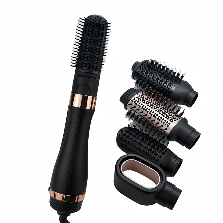 Multi çoxfunksiyalı saç qurutma qurğusu fırçası saç düzəldici styler