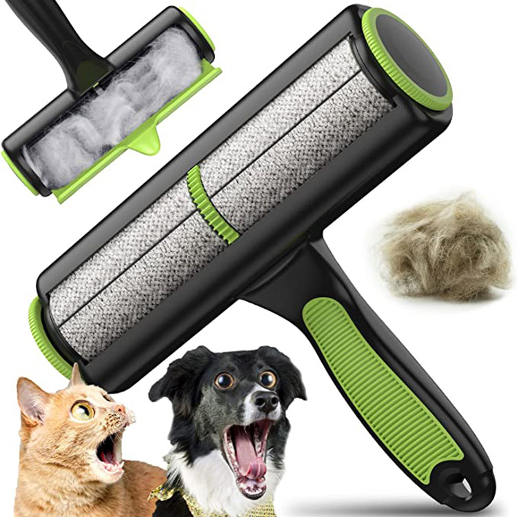 Çox Səthli Pet Lint Roller Xəz Təmizləyici İt Epilyasiyası