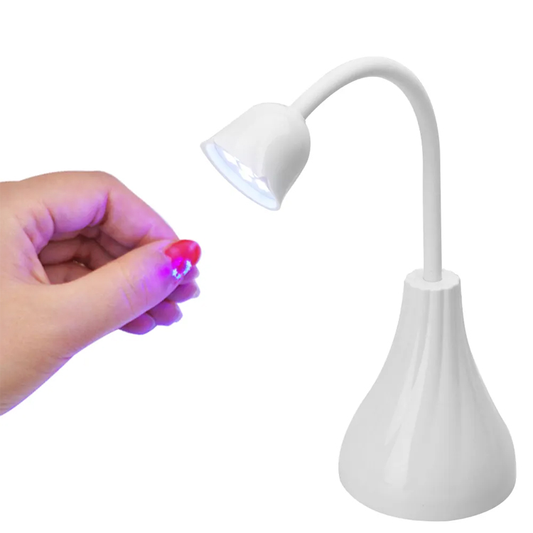 Dırnaqlar Salon Evi DIY 18W mini simsiz manikür dırnaq lampası