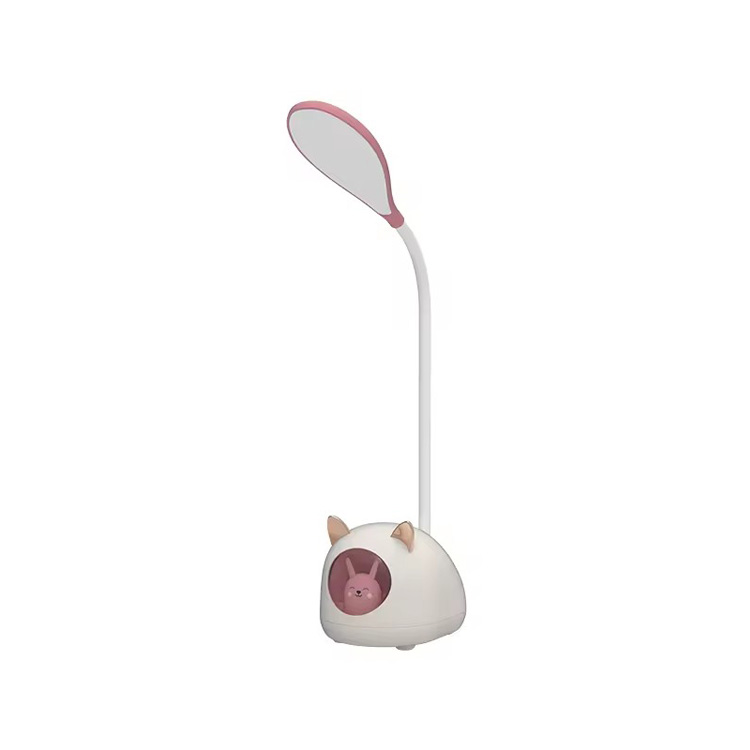 Yeni Sevimli Stil Dekorasiya Tələbə Öyrənmə Dizaynı Stolüstü Lampa