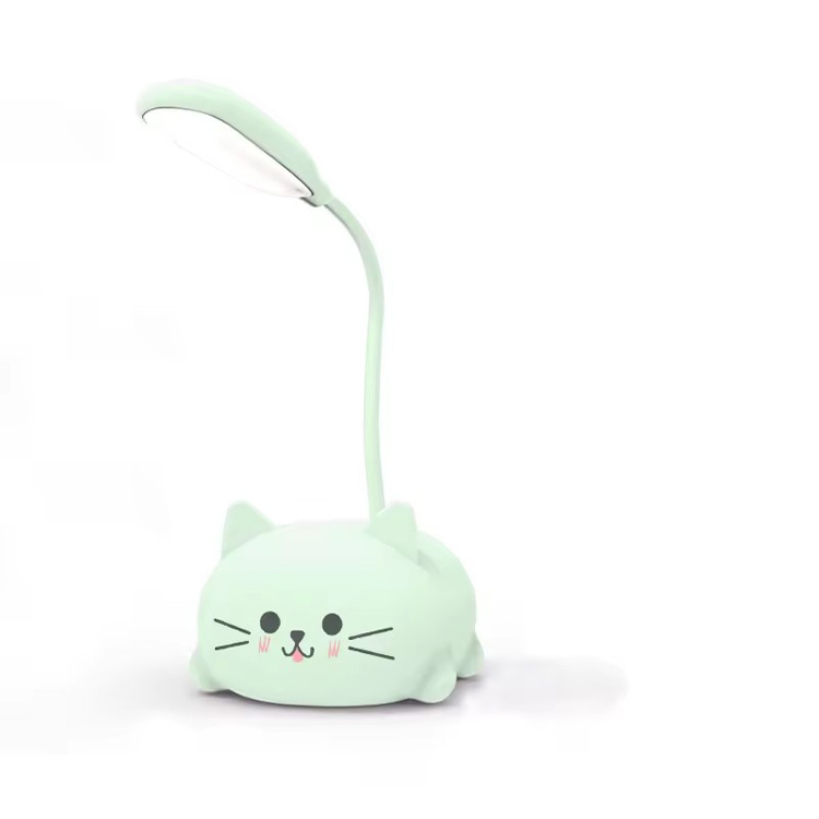 Yeni USB Şarj Edilən Yataq Yanında Qonaq Otağında Sevimli Stolüstü Lampa