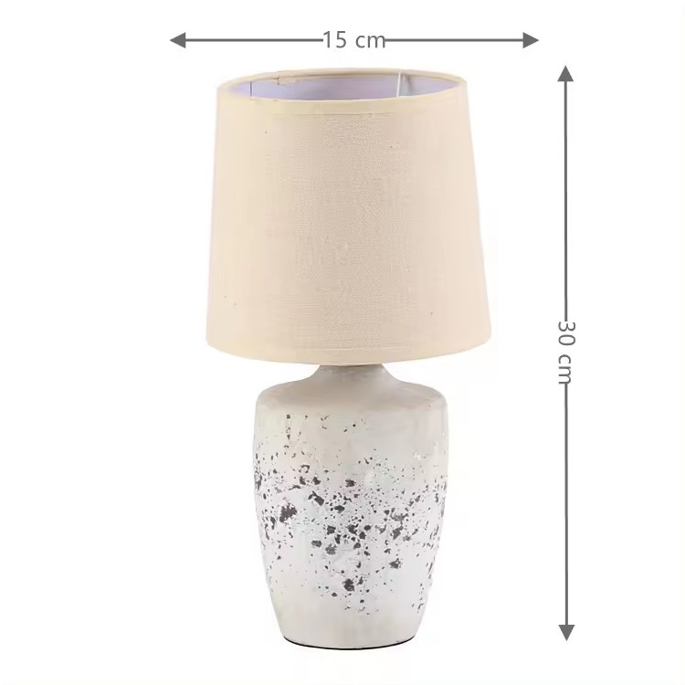 Yeni Vintage Dizayn Qonaq Otağı Müasir Kiçik Stolüstü Lampa
