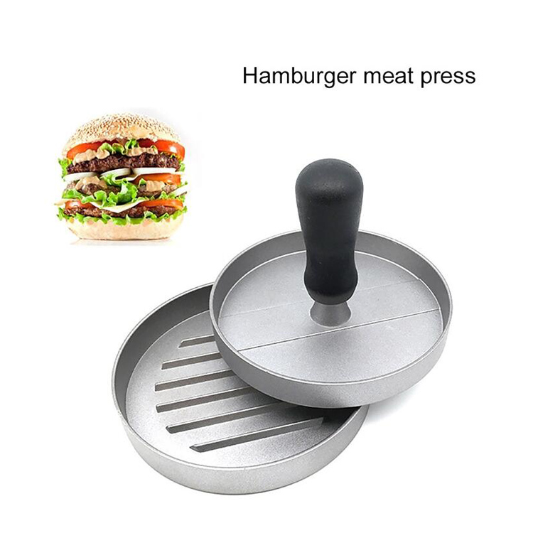 Yapışmayan Hamburger Presi Ət Patty Maker