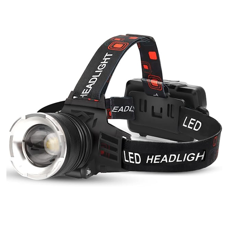 Çöldə Tənzimlənən Zoom Fara LED Doldurula bilən Farlar