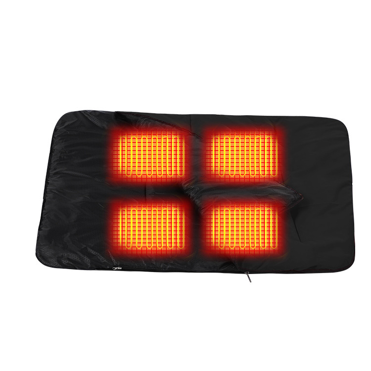 Bağlı səyahət üçün açıq qızdırılan suya davamlı it yatmaq çantası