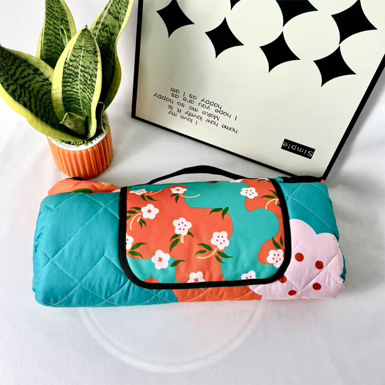 Piknik yorğan portativ səyahət düşərgəsi qum pulsuz çimərlik mat