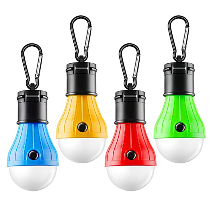 Portativ Fövqəladə Lampa LED Camping Lantern Çadır İşıqları