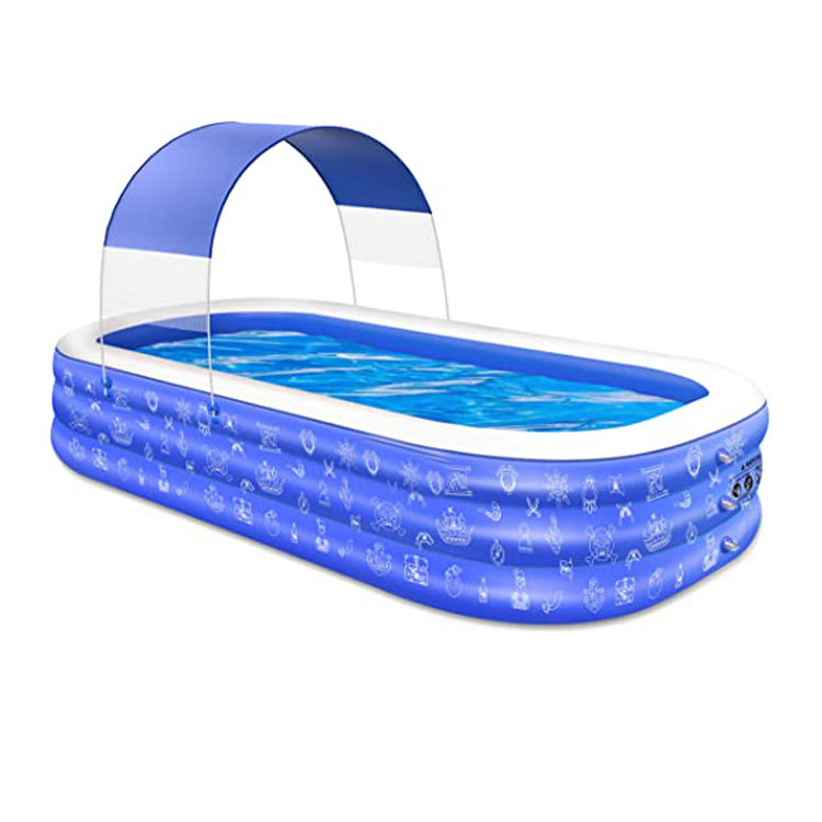 Portativ Outdoor Party Kiddie Şişmə Hovuzu